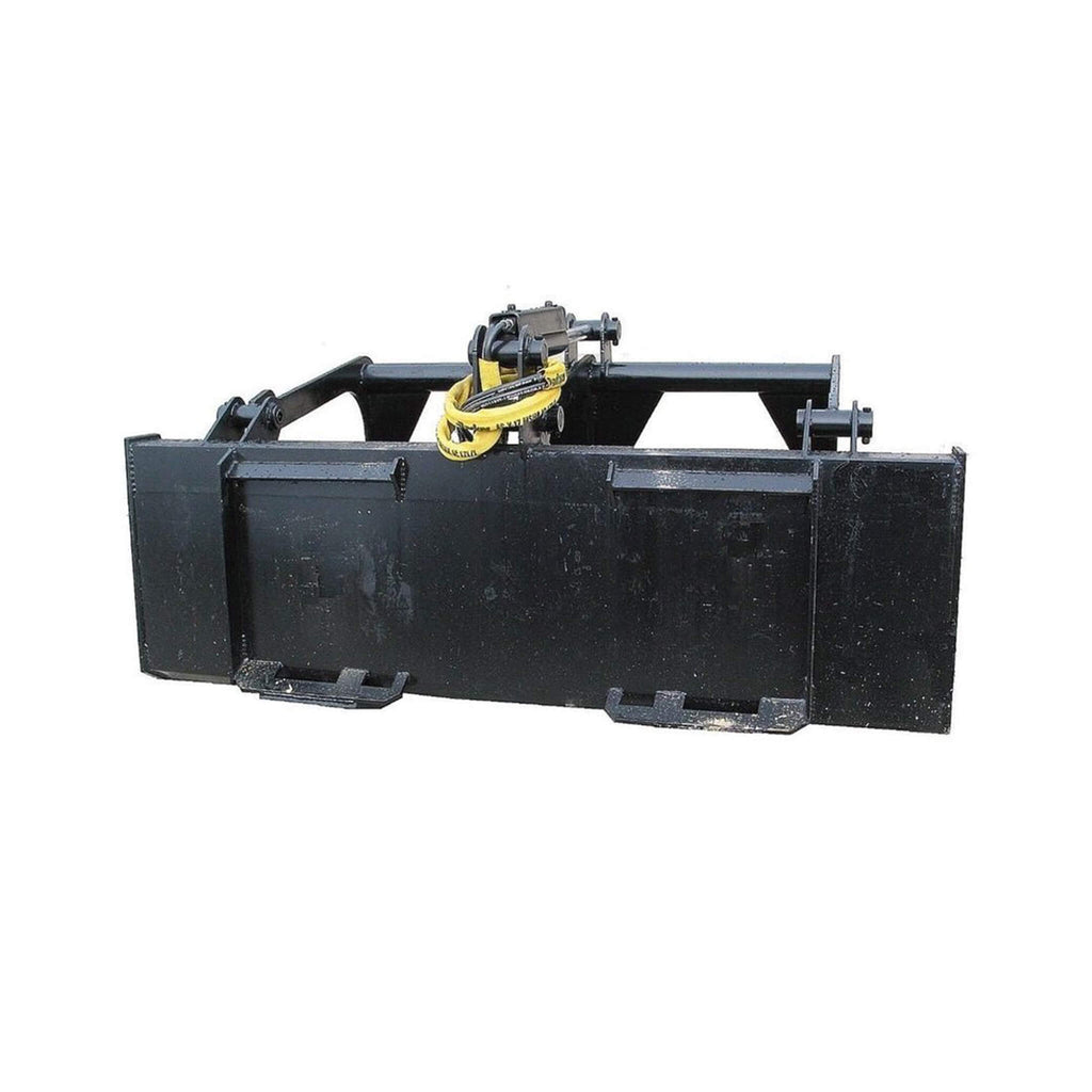 Heavy-Duty 66-Inch Rock Grapple Bucket Tractor Attachment With Tongs (SAK41697) – SAKSBY WHOLESALE, view 4