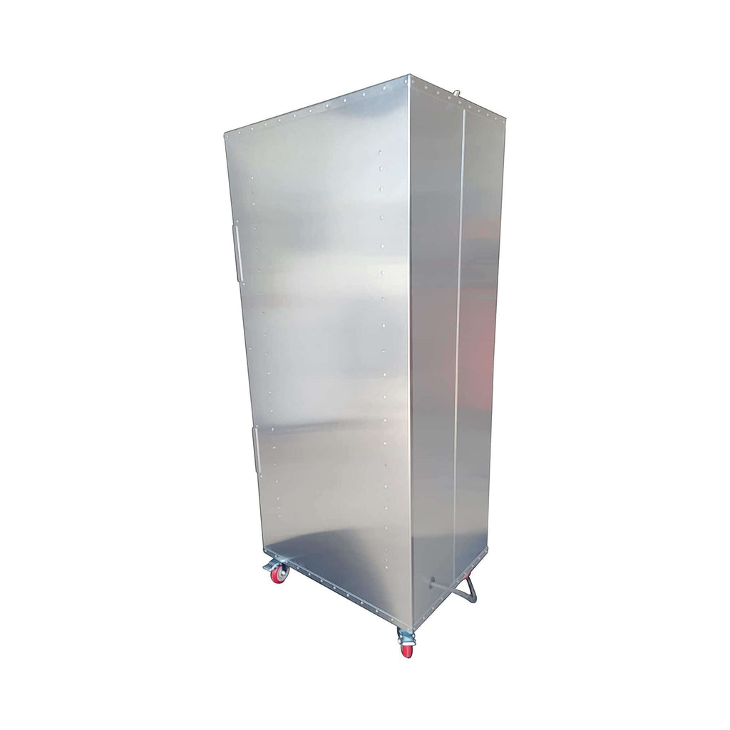 Heavy-Duty 6FT Fully-Insulated Commercial Food Warmer Holding Cabinet For Full Size Sheet Pans [Trays Not Included] (SAK75190