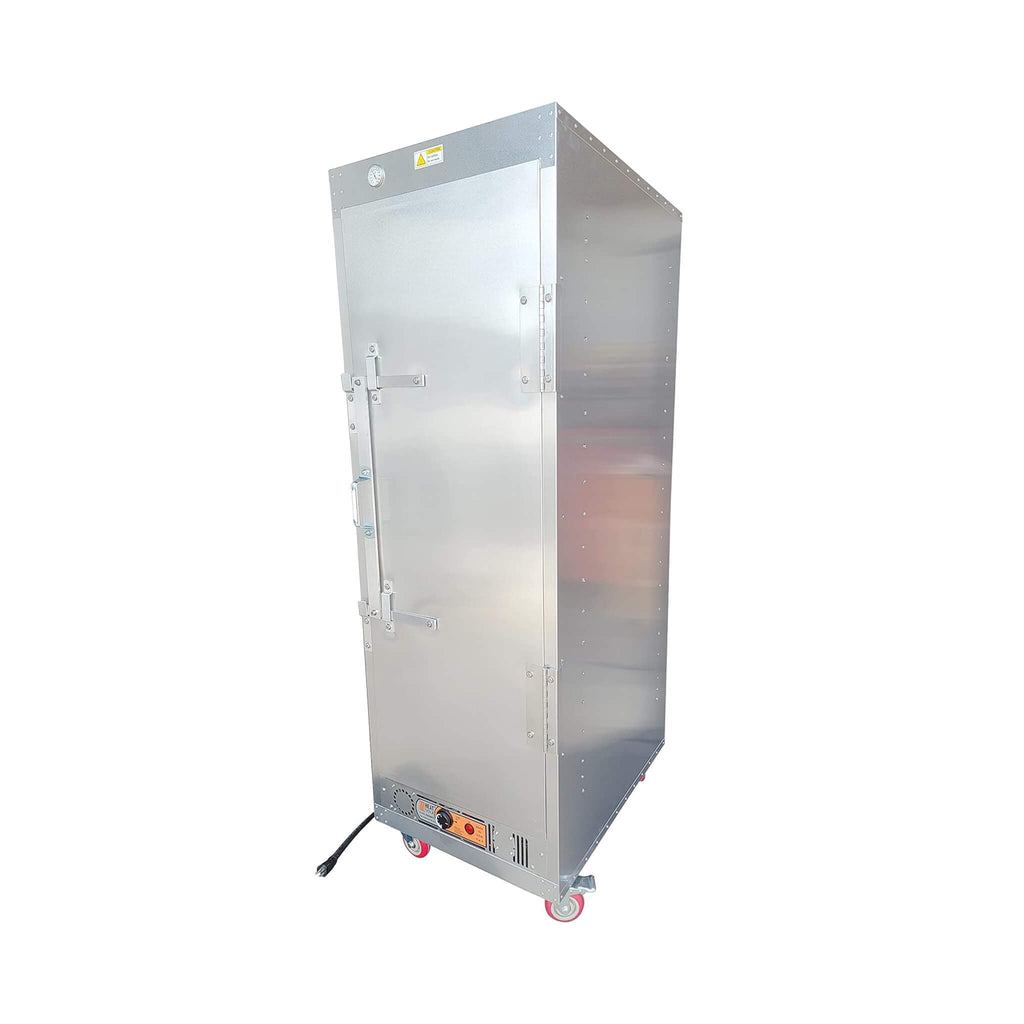 Heavy-Duty 6FT Fully-Insulated Commercial Food Warmer Holding Cabinet For Full Size Sheet Pans [Trays Not Included] (SAK75190