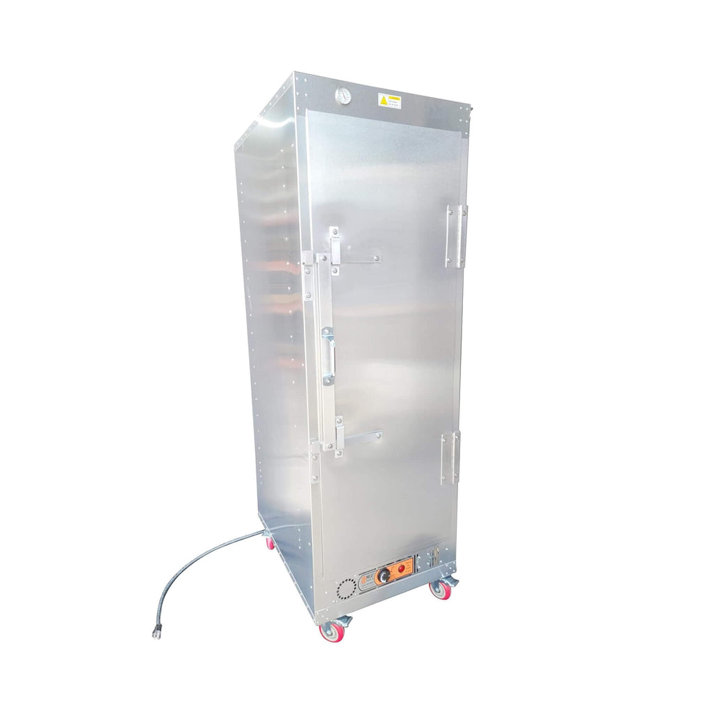 Heavy-Duty 6FT Fully-Insulated Commercial Food Warmer Holding Cabinet For Full Size Sheet Pans [Trays Not Included] (SAK75190