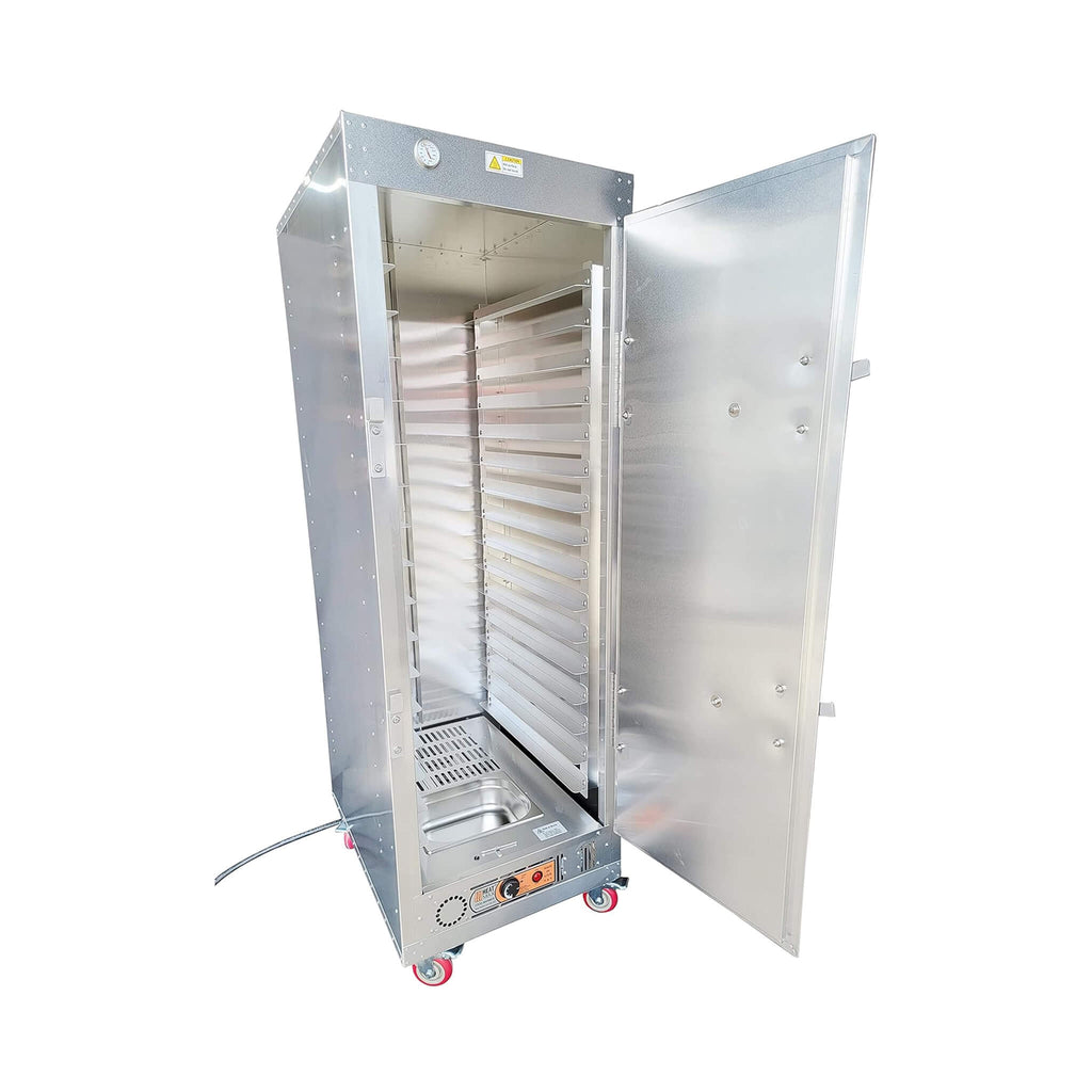 Heavy-Duty 6FT Fully-Insulated Commercial Food Warmer Holding Cabinet For Full Size Sheet Pans [Trays Not Included] (SAK75190