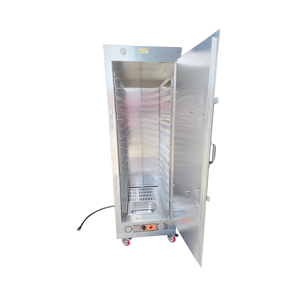 Heavy-Duty 6FT Fully-Insulated Commercial Food Warmer Holding Cabinet For Full Size Sheet Pans [Trays Not Included] (SAK75190