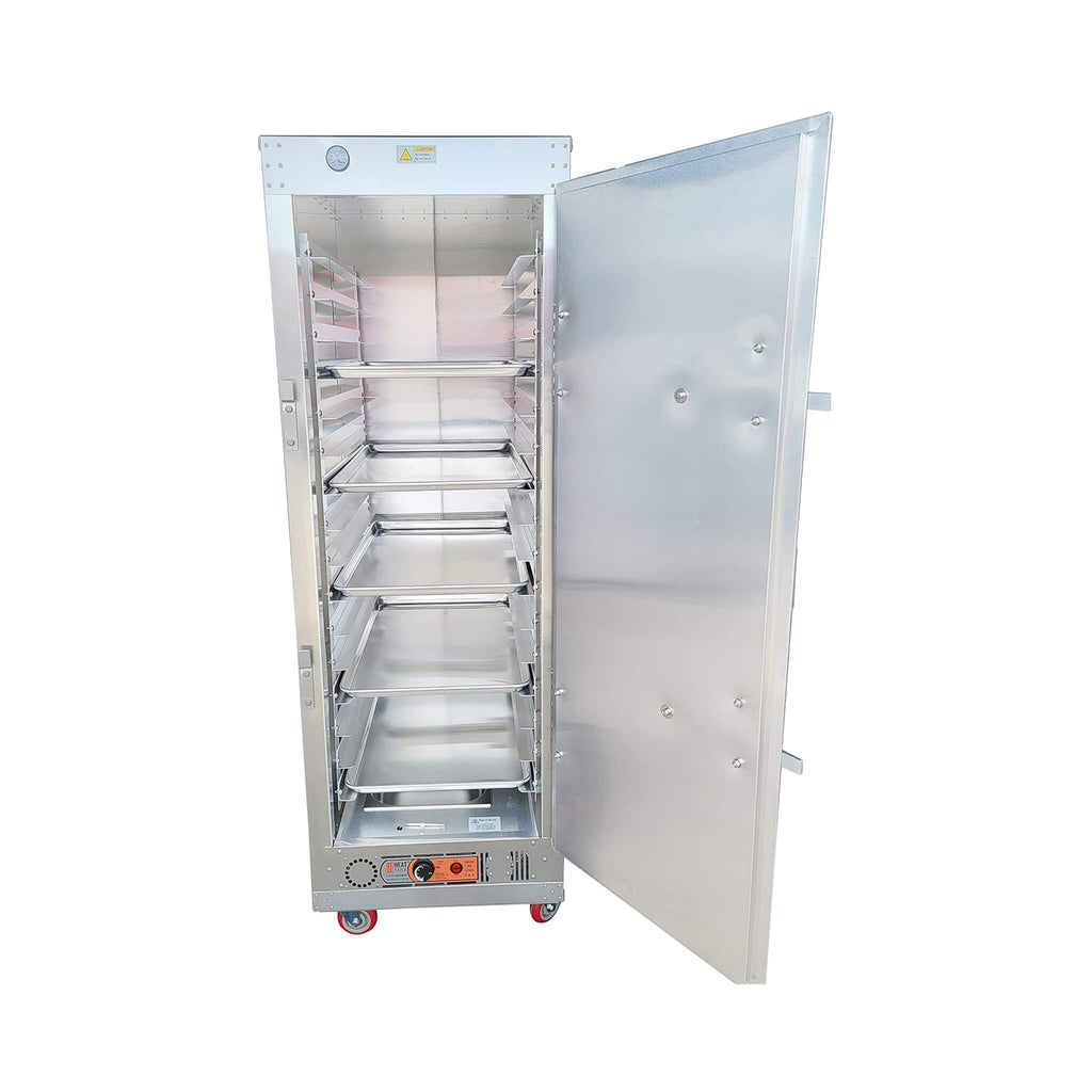 Heavy-Duty 6FT Fully-Insulated Commercial Food Warmer Holding Cabinet For Full Size Sheet Pans [Trays Not Included] (SAK75190