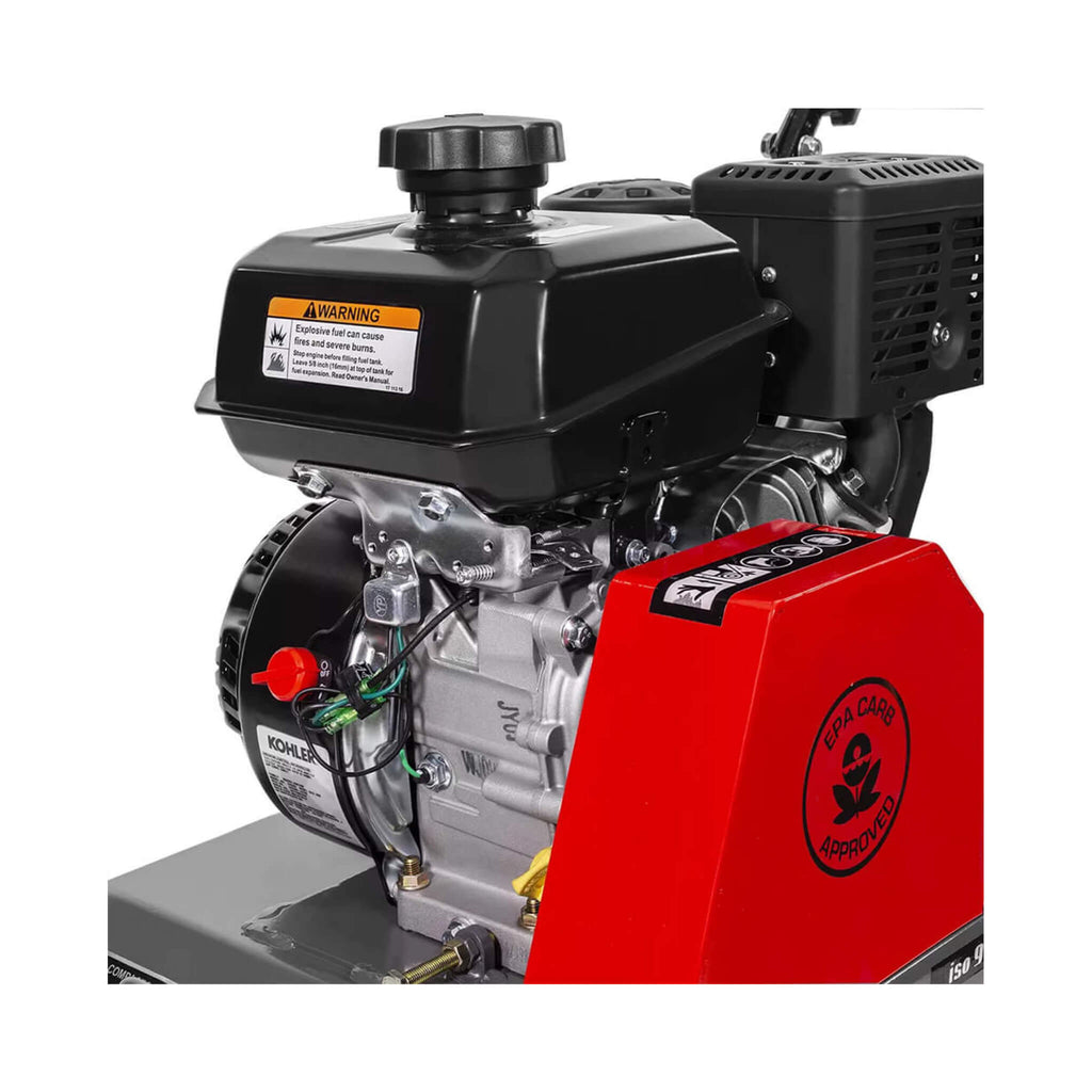 Heavy-Duty 6HP Industrial Gas-Powered Quad Clean Vibratory Plate Dirt Soil Road Compactor (SAK97512) – SAKSBY WHOLESALE, view