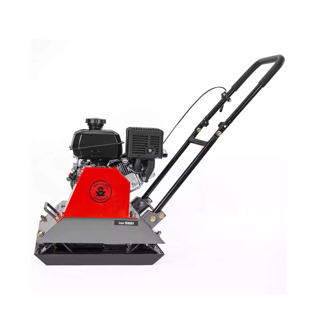 Heavy-Duty 6HP Industrial Gas-Powered Quad Clean Vibratory Plate Dirt Soil Road Compactor (SAK97512) – SAKSBY WHOLESALE, view