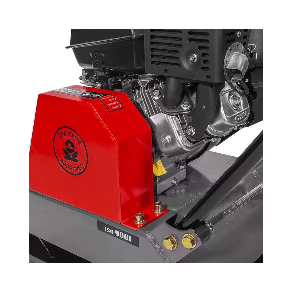 Heavy-Duty 6HP Industrial Gas-Powered Quad Clean Vibratory Plate Dirt Soil Road Compactor (SAK97512) – SAKSBY WHOLESALE, view