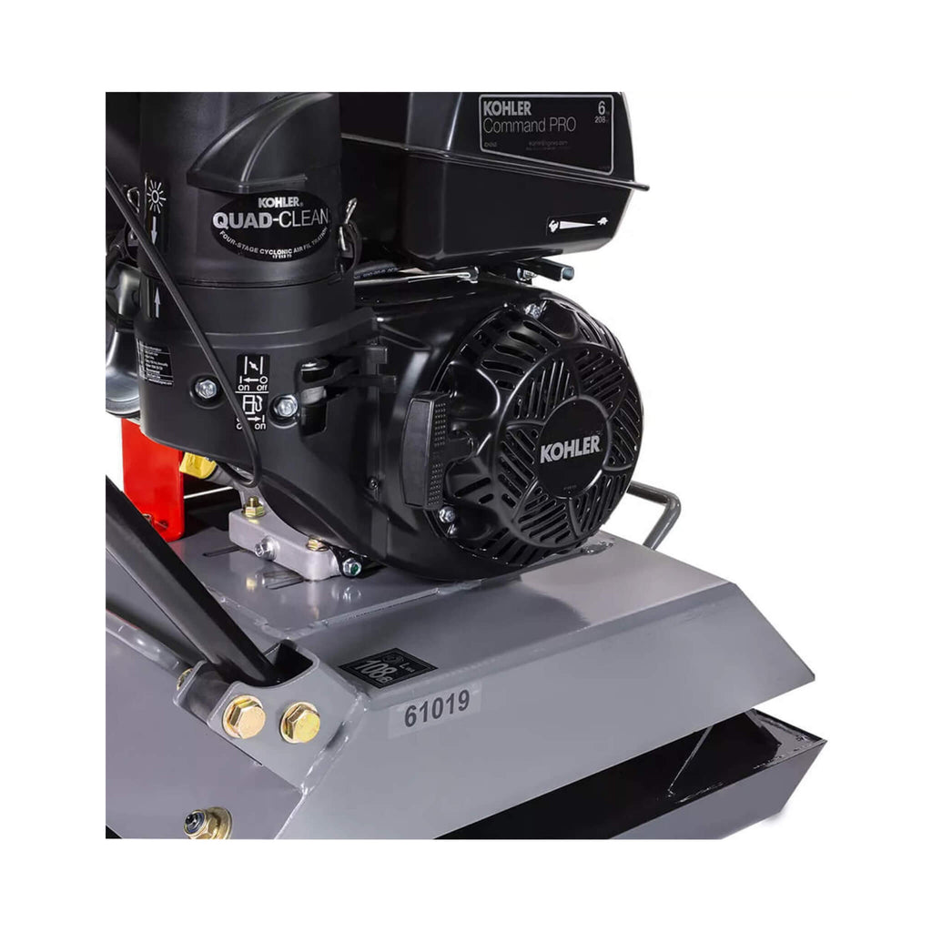 Heavy-Duty 6HP Industrial Gas-Powered Quad Clean Vibratory Plate Dirt Soil Road Compactor (SAK97512) – SAKSBY WHOLESALE, view