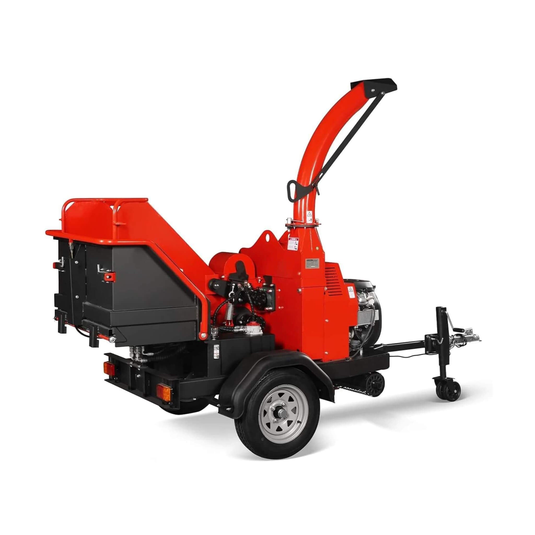Heavy-Duty 7-Inch 750CC 25HP Hydraulic Feed Towable Electric Start Wood Chipper (SAK27190) – SAKSBY WHOLESALE, view 13
