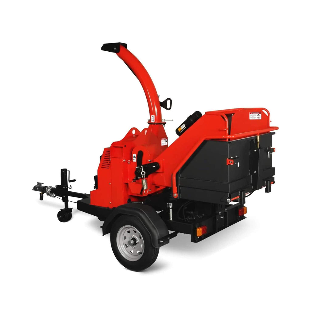 Heavy-Duty 7-Inch 750CC 25HP Hydraulic Feed Towable Electric Start Wood Chipper (SAK27190) – SAKSBY WHOLESALE, view 14