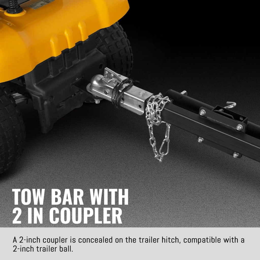 Heavy-Duty 7-Inch 750CC 25HP Hydraulic Feed Towable Electric Start Wood Chipper (SAK27190) – SAKSBY WHOLESALE, view 4
