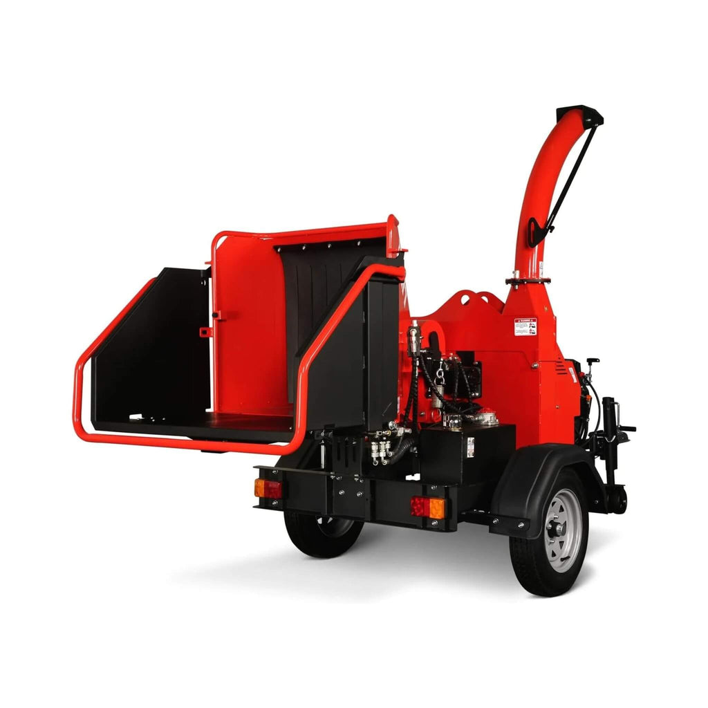 Heavy-Duty 7-Inch 750CC 25HP Hydraulic Feed Towable Electric Start Wood Chipper (SAK27190) – SAKSBY WHOLESALE, view 11