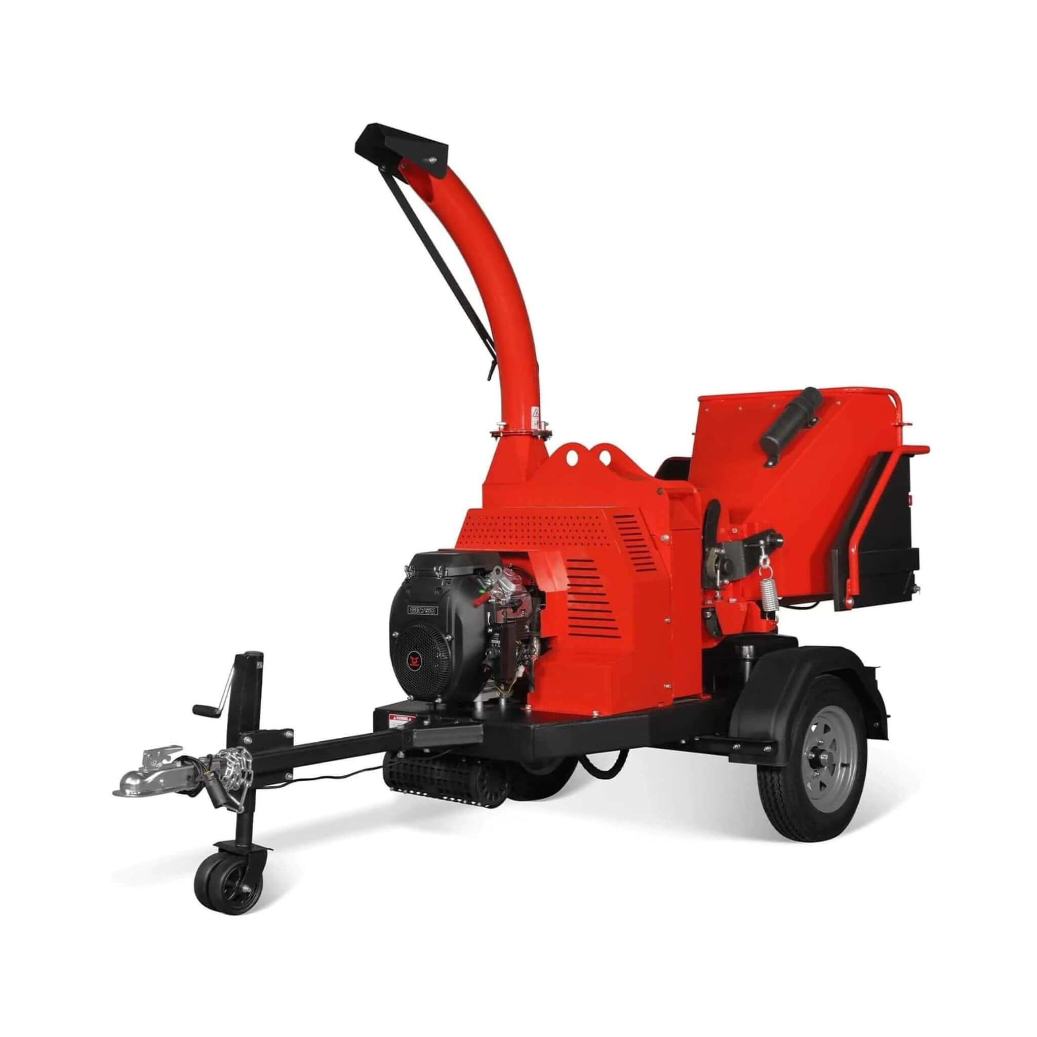 Heavy-Duty 7-Inch 750CC 25HP Hydraulic Feed Towable Electric Start Wood Chipper (SAK27190) – SAKSBY WHOLESALE, view 10