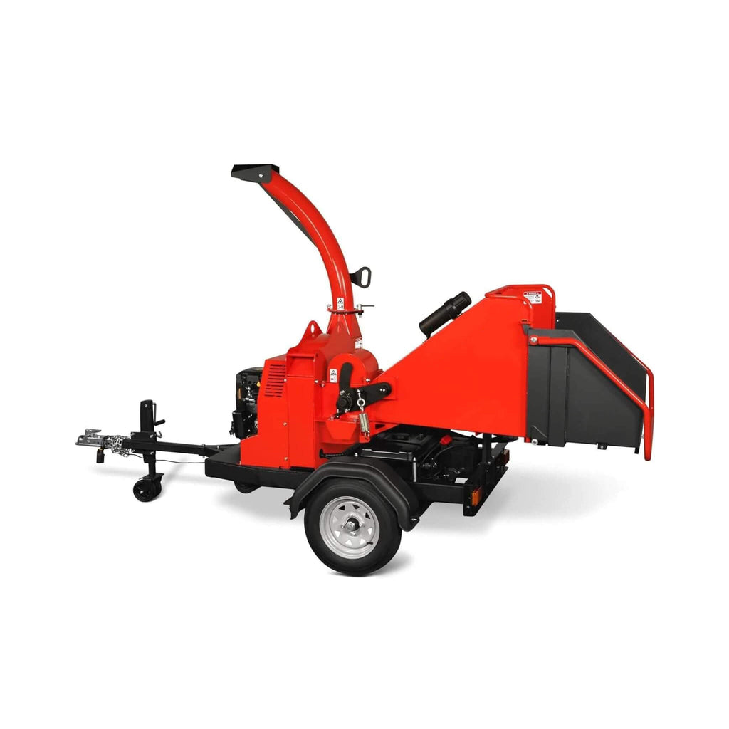 Heavy-Duty 7-Inch 750CC 25HP Hydraulic Feed Towable Electric Start Wood Chipper (SAK27190) – SAKSBY WHOLESALE, view 12
