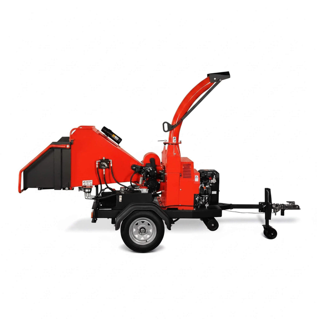 Heavy-Duty 7-Inch 750CC 25HP Hydraulic Feed Towable Electric Start Wood Chipper (SAK27190) – SAKSBY WHOLESALE