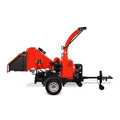 Heavy-Duty 7-Inch 750CC 25HP Hydraulic Feed Towable Electric Start Wood Chipper (SAK27190) – SAKSBY WHOLESALE