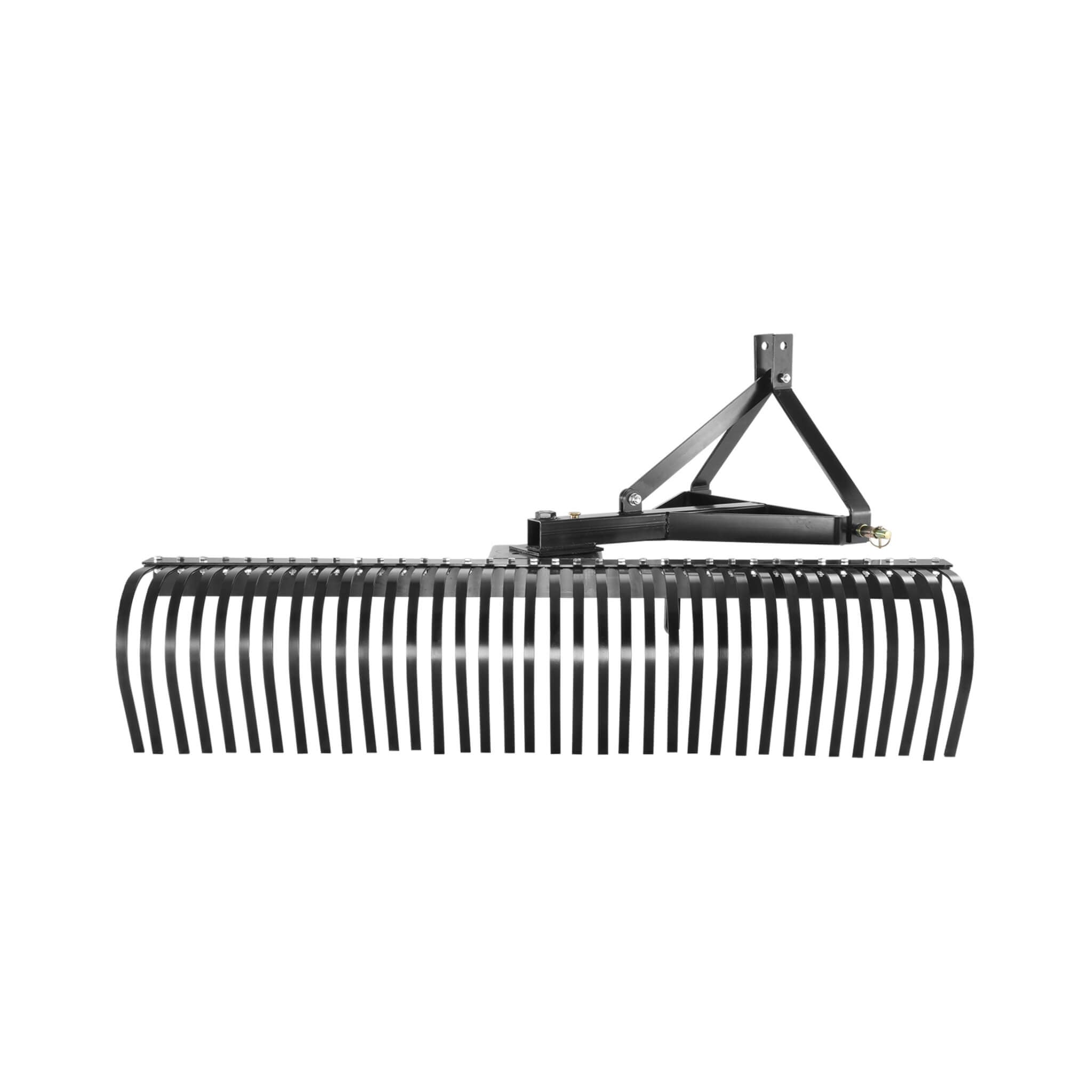 Heavy-Duty 72-Inch 3-Point Tow Behind Tractor Dethatcher Attachment With Steel Tines (SAK79426) – SAKSBY WHOLESALE