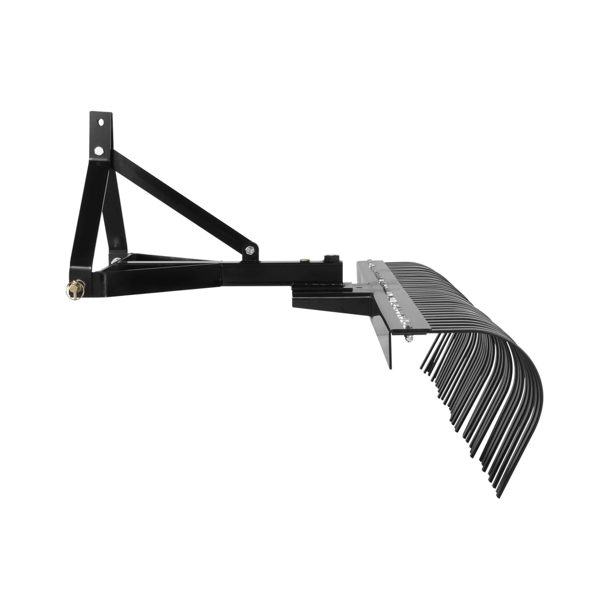 Heavy-Duty 72-Inch 3-Point Tow Behind Tractor Dethatcher Attachment With Steel Tines (SAK79426) – SAKSBY WHOLESALE, view 8