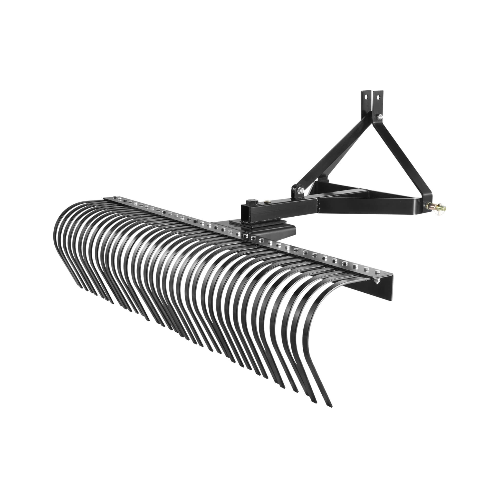 Heavy-Duty 72-Inch 3-Point Tow Behind Tractor Dethatcher Attachment With Steel Tines (SAK79426) – SAKSBY WHOLESALE, view 7