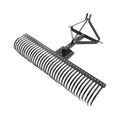 Heavy-Duty 72-Inch 3-Point Tow Behind Tractor Dethatcher Attachment With Steel Tines (SAK79426) – SAKSBY WHOLESALE, view 9