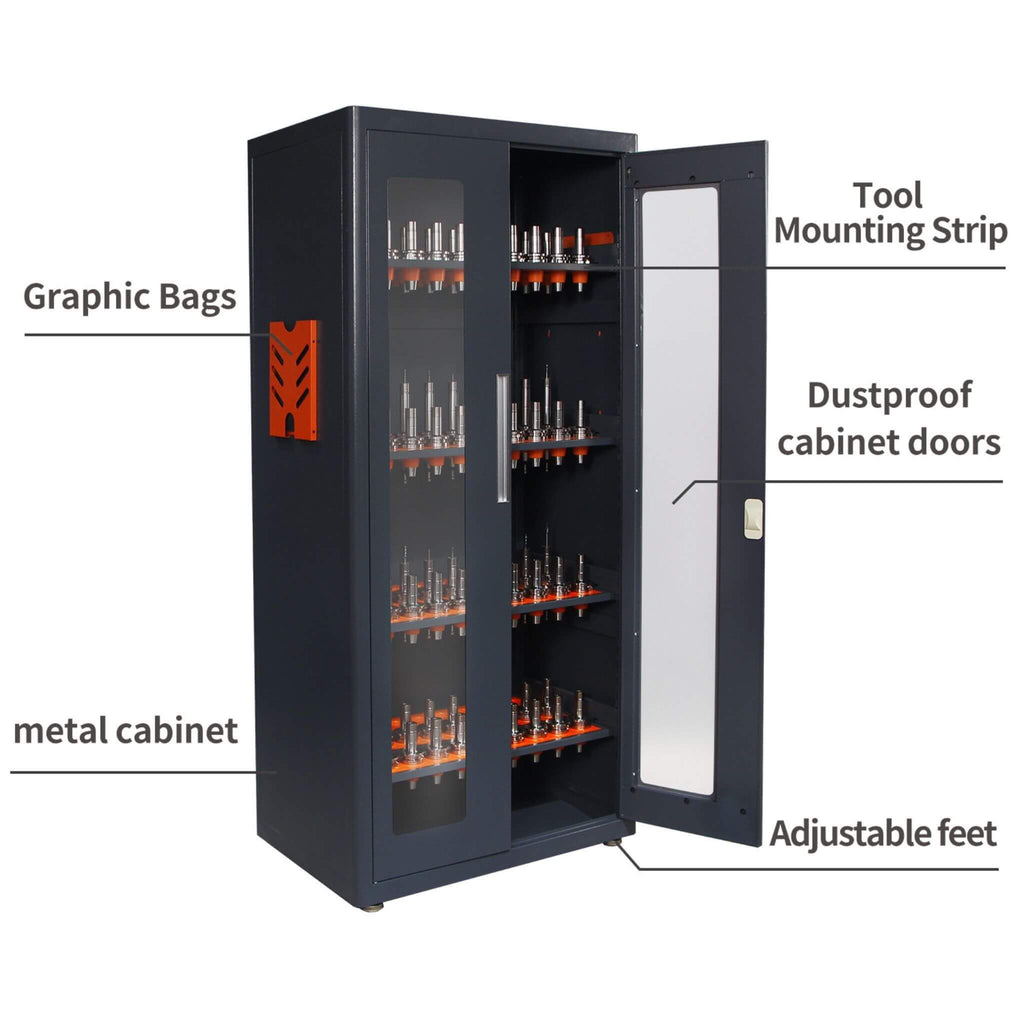 Heavy-Duty 72-Inch CNC Tool Cabinet For Garages, Workshops, And Repair Shops (SAK38240) – SAKSBY WHOLESALE, view 4