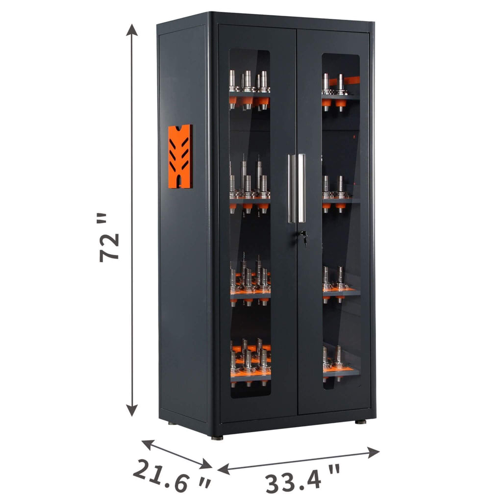 Heavy-Duty 72-Inch CNC Tool Cabinet For Garages, Workshops, And Repair Shops (SAK38240) – SAKSBY WHOLESALE, view 11