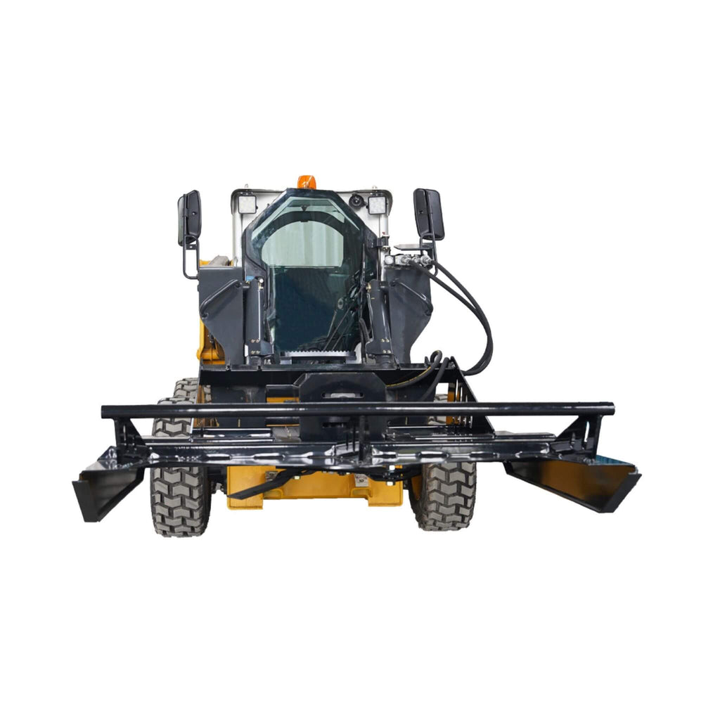 Heavy-Duty 72-Inch Hydraulic Brush Mower Skid Steer Attachment (SAK96502) – SAKSBY WHOLESALE, view 8