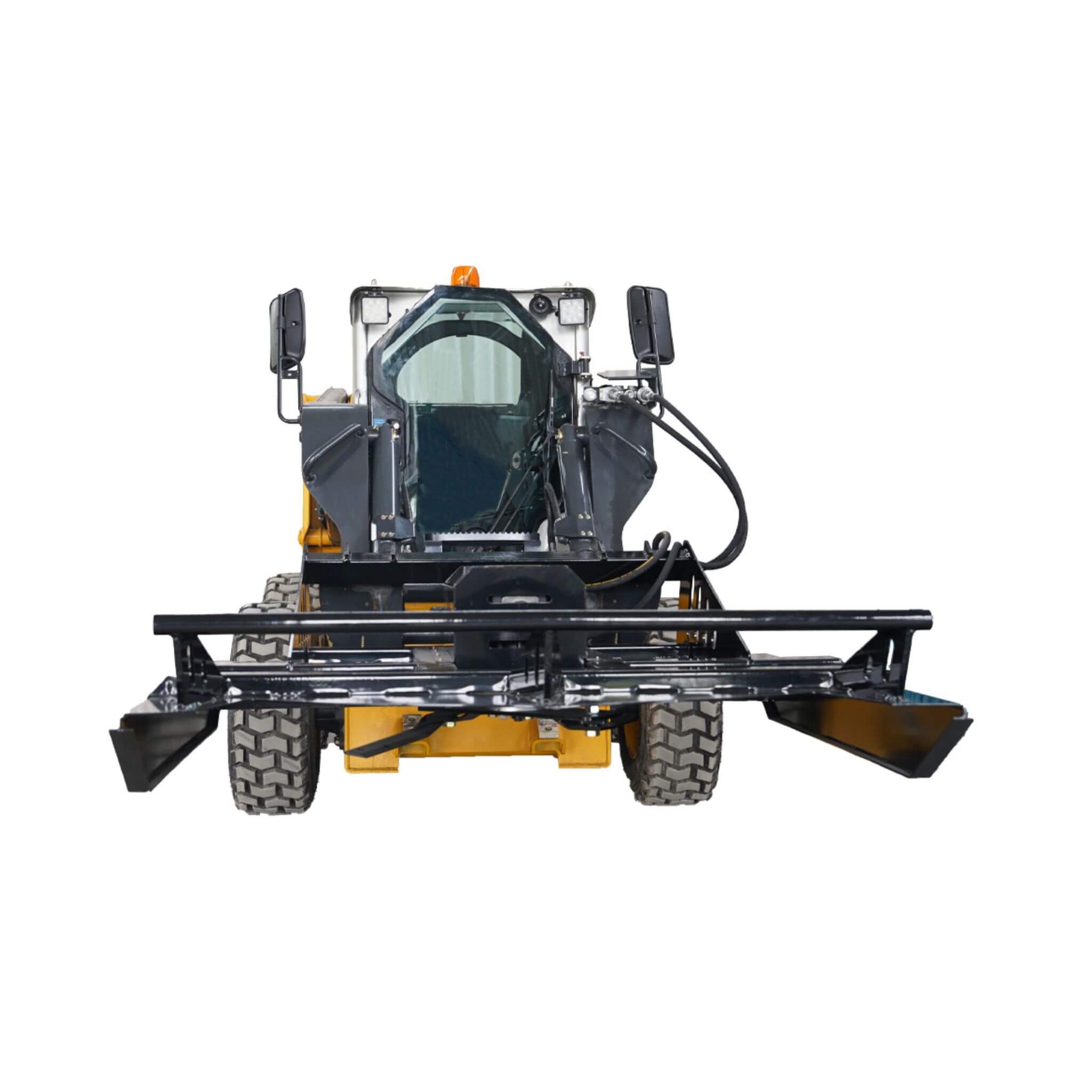 Heavy-Duty 72-Inch Hydraulic Brush Mower Skid Steer Attachment (SAK96502) – SAKSBY WHOLESALE, view 8