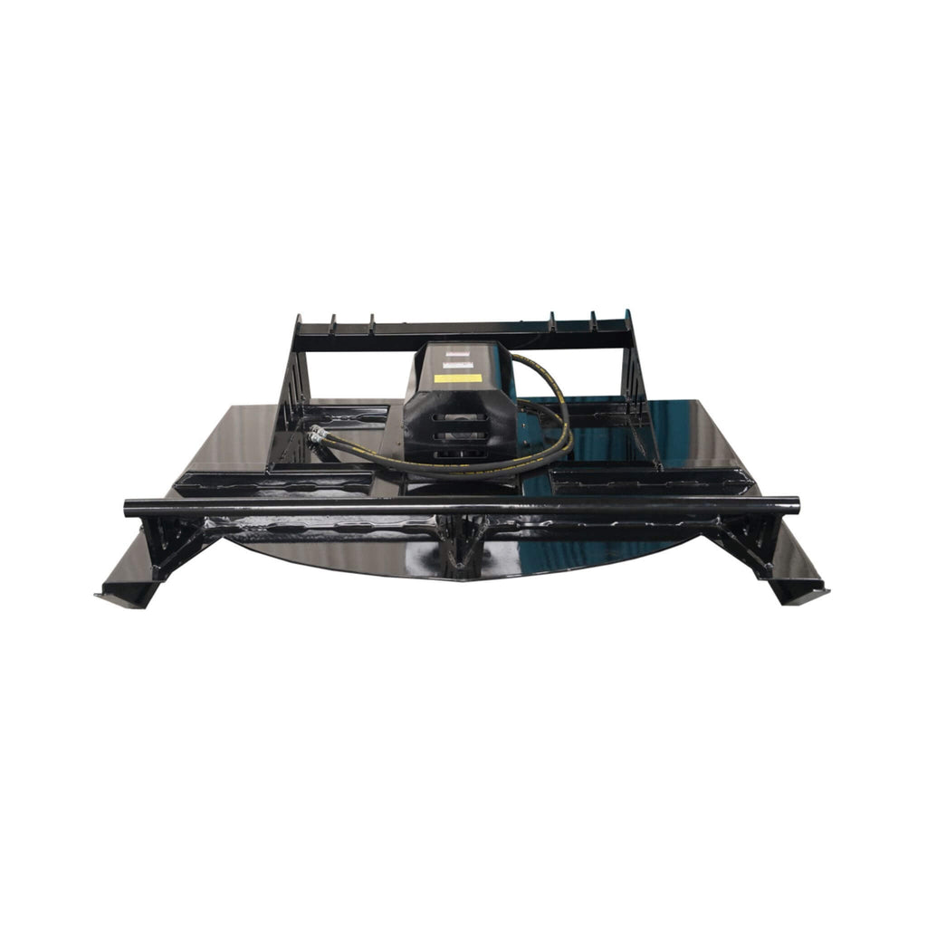 Heavy-Duty 72-Inch Hydraulic Brush Mower Skid Steer Attachment (SAK96502) – SAKSBY WHOLESALE