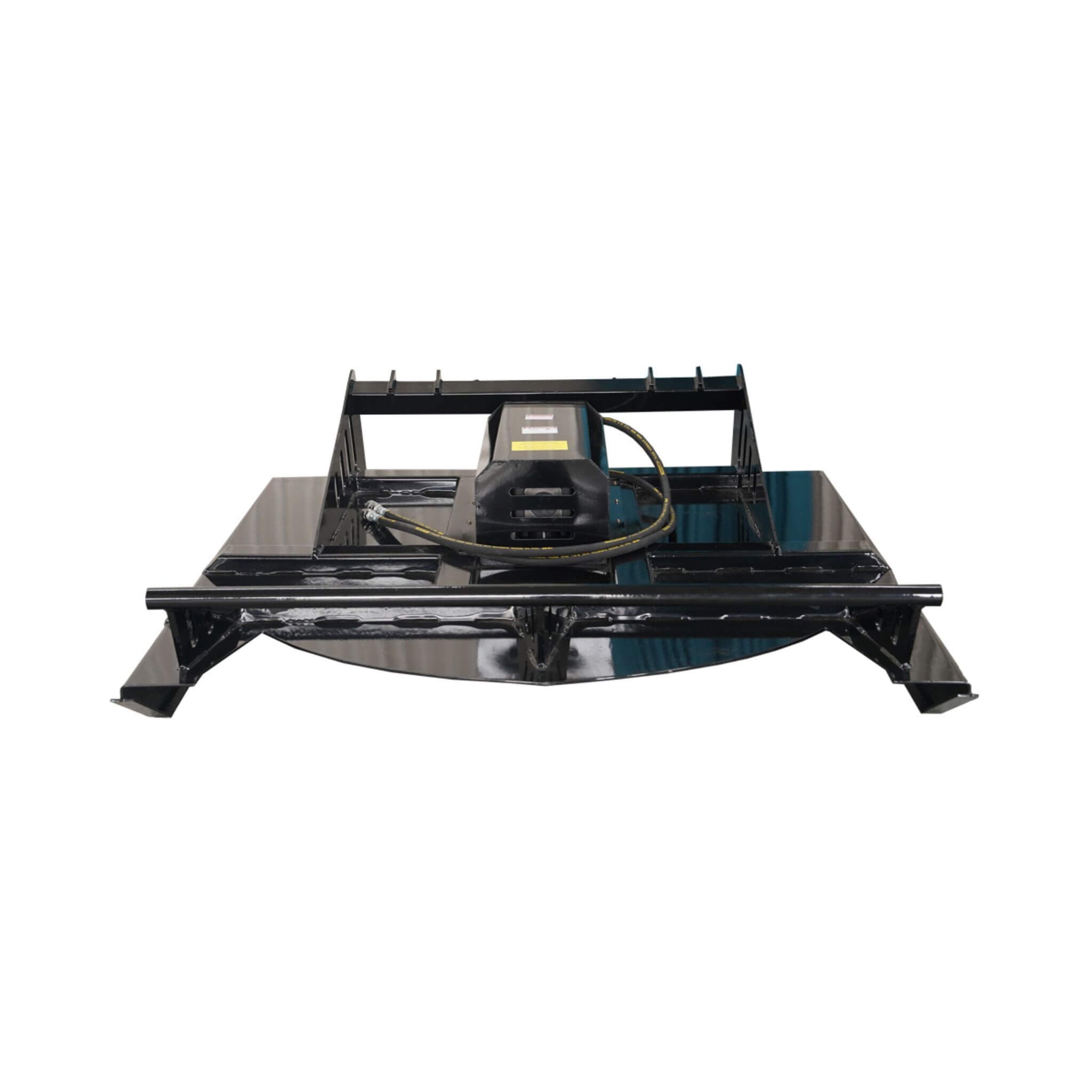 Heavy-Duty 72-Inch Hydraulic Brush Mower Skid Steer Attachment (SAK96502) – SAKSBY WHOLESALE