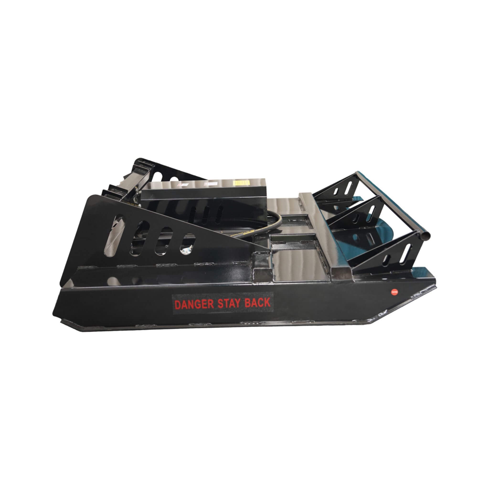 Heavy-Duty 72-Inch Hydraulic Brush Mower Skid Steer Attachment (SAK96502) – SAKSBY WHOLESALE, view 6