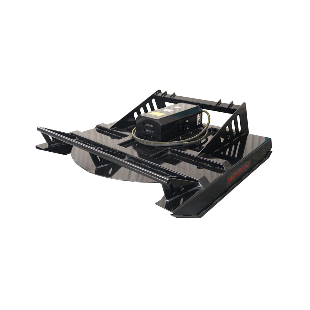 Heavy-Duty 72-Inch Hydraulic Brush Mower Skid Steer Attachment (SAK96502) – SAKSBY WHOLESALE, view 3