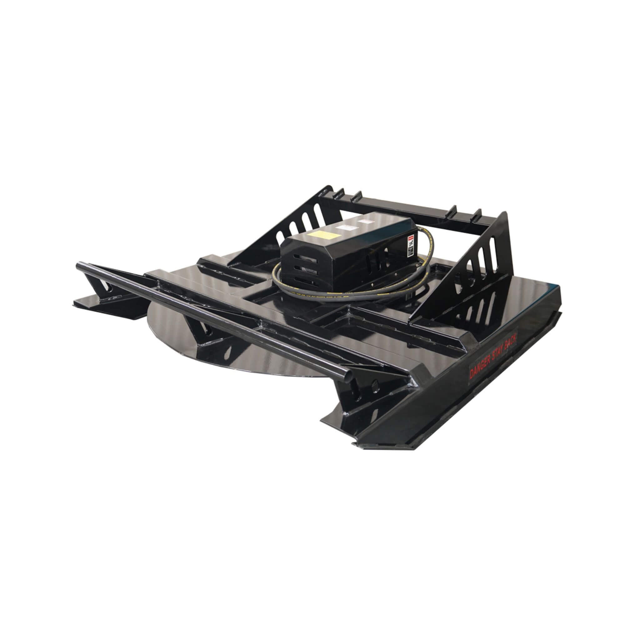 Heavy-Duty 72-Inch Hydraulic Brush Mower Skid Steer Attachment (SAK96502) – SAKSBY WHOLESALE, view 3