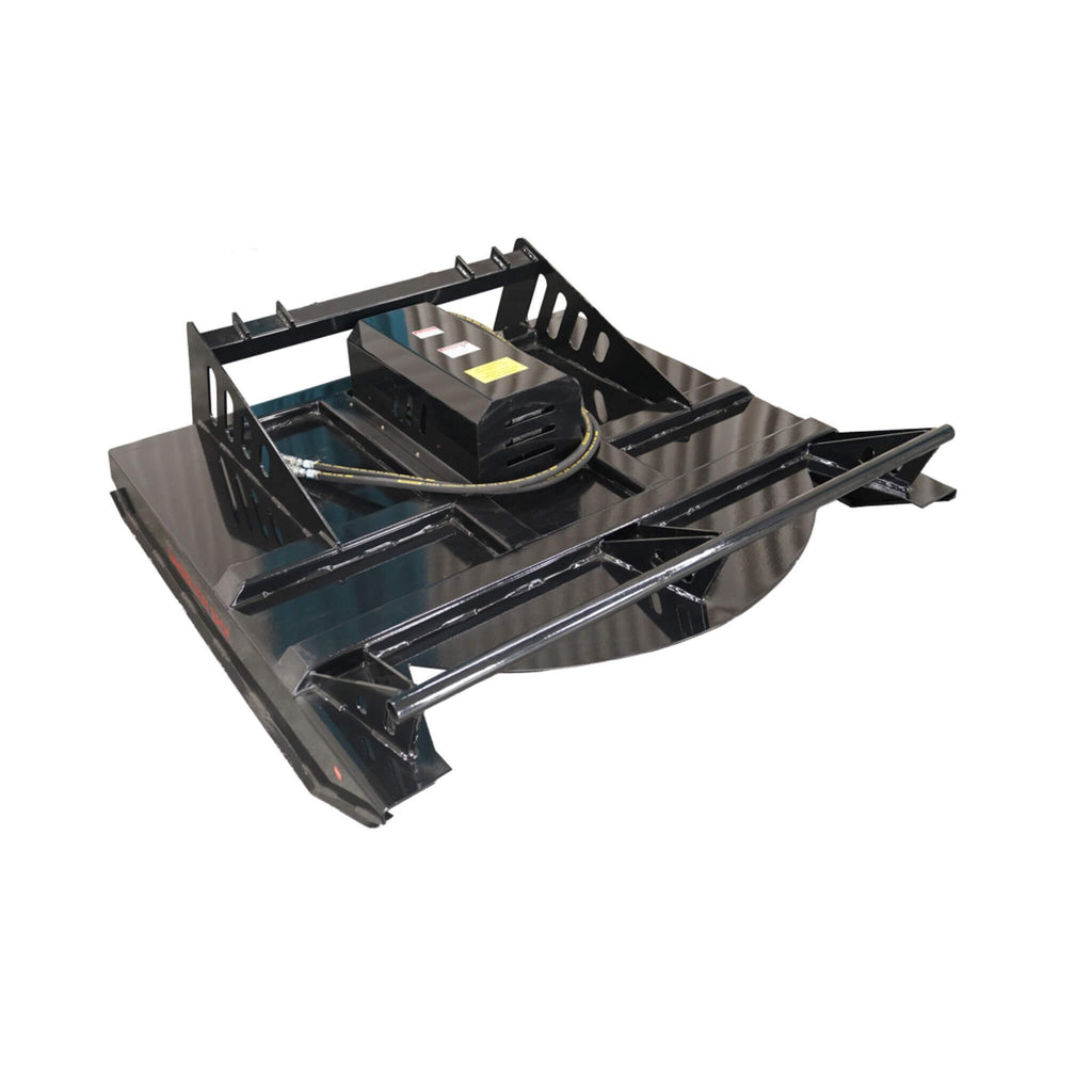 Heavy-Duty 72-Inch Hydraulic Brush Mower Skid Steer Attachment (SAK96502) – SAKSBY WHOLESALE, view 5