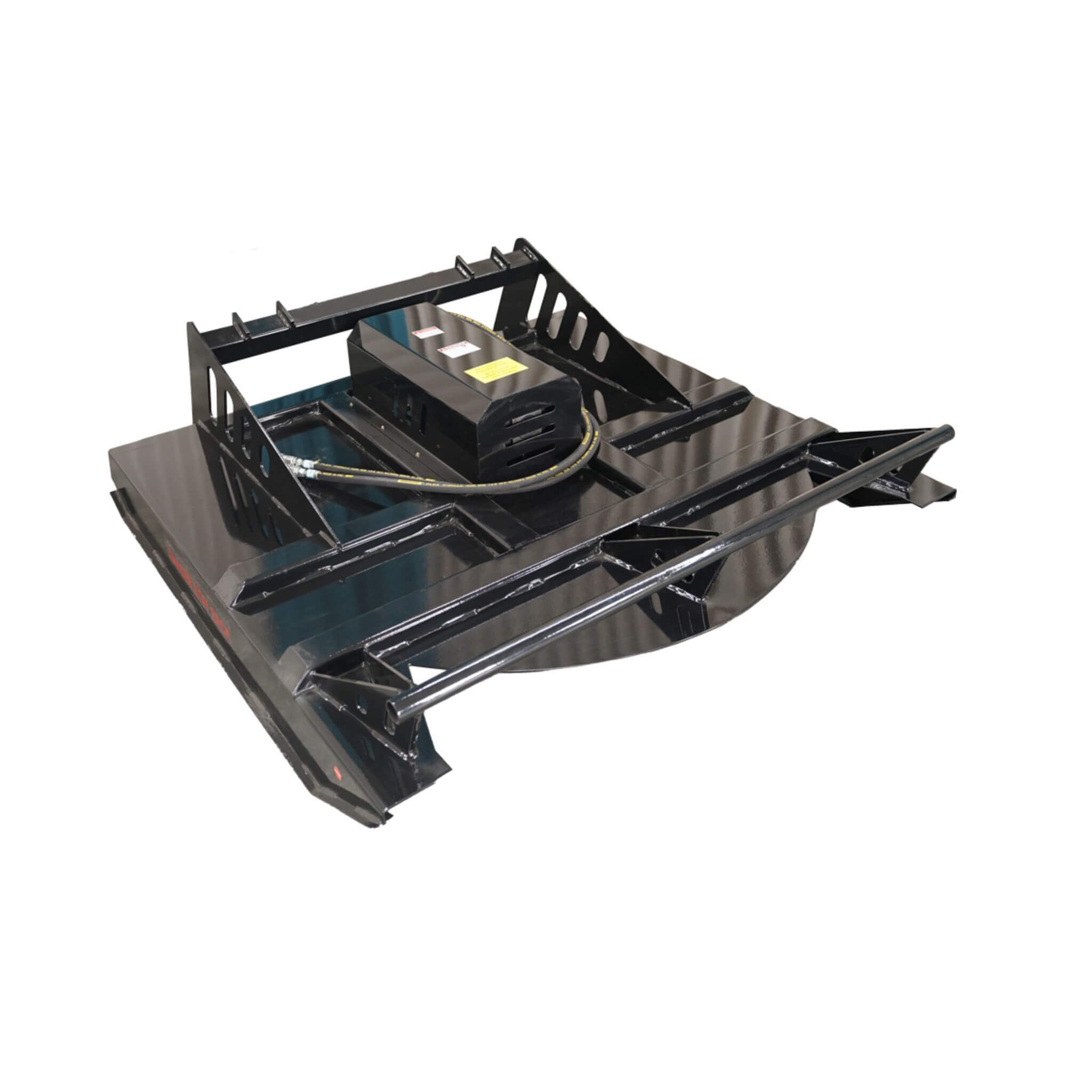 Heavy-Duty 72-Inch Hydraulic Brush Mower Skid Steer Attachment (SAK96502) – SAKSBY WHOLESALE, view 5