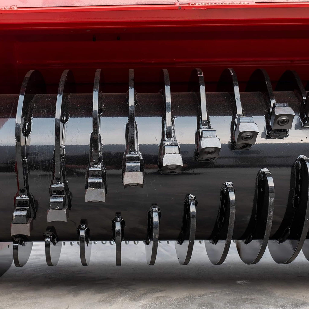 Heavy-Duty 72-Inch Hydraulic Forestry Mulcher Skid Steer Loader Attachment (SAK39168) – SAKSBY WHOLESALE, view 9