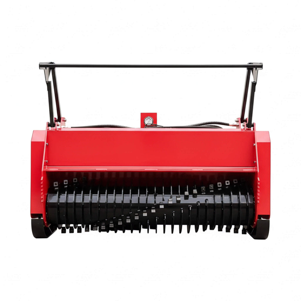 Heavy-Duty 72-Inch Hydraulic Forestry Mulcher Skid Steer Loader Attachment (SAK39168) – SAKSBY WHOLESALE, view 5
