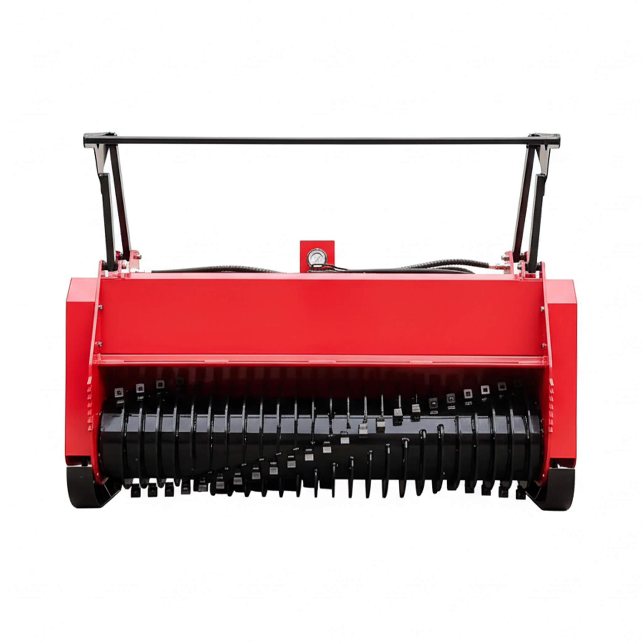 Heavy-Duty 72-Inch Hydraulic Forestry Mulcher Skid Steer Loader Attachment (SAK39168) – SAKSBY WHOLESALE, view 5