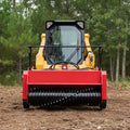 Heavy-Duty 72-Inch Hydraulic Forestry Mulcher Skid Steer Loader Attachment (SAK39168) – SAKSBY WHOLESALE