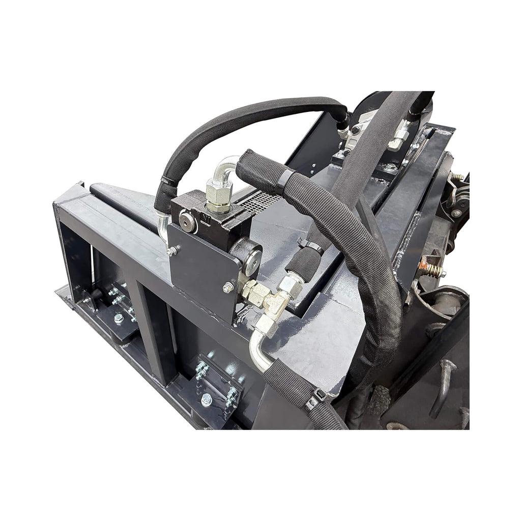 Heavy-Duty 72-Inch Hydraulic Screening Bucket Skid Steer Attachment (SAK14786) – SAKSBY WHOLESALE, view 5