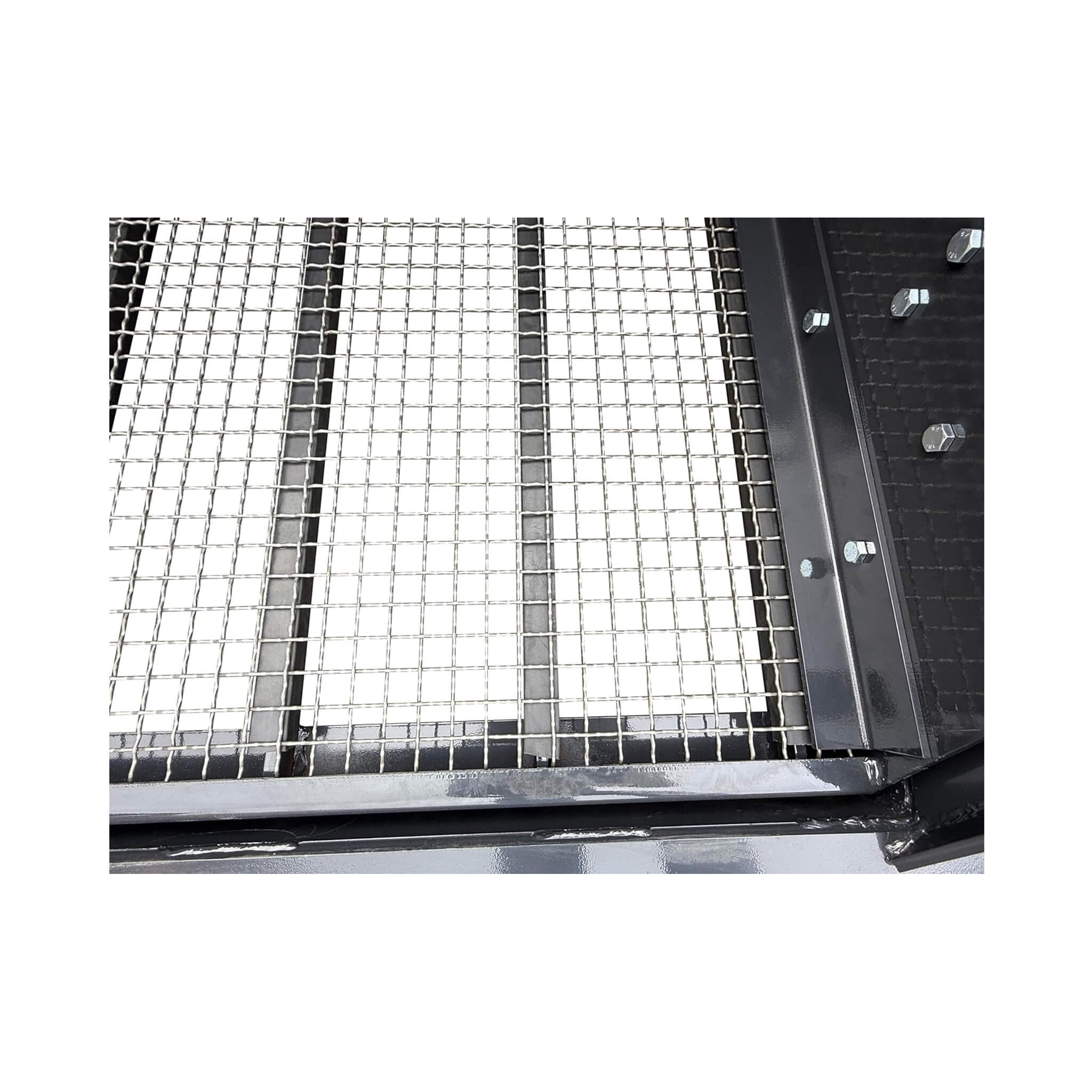 Heavy-Duty 72-Inch Hydraulic Screening Bucket Skid Steer Attachment (SAK14786) – SAKSBY WHOLESALE, view 9