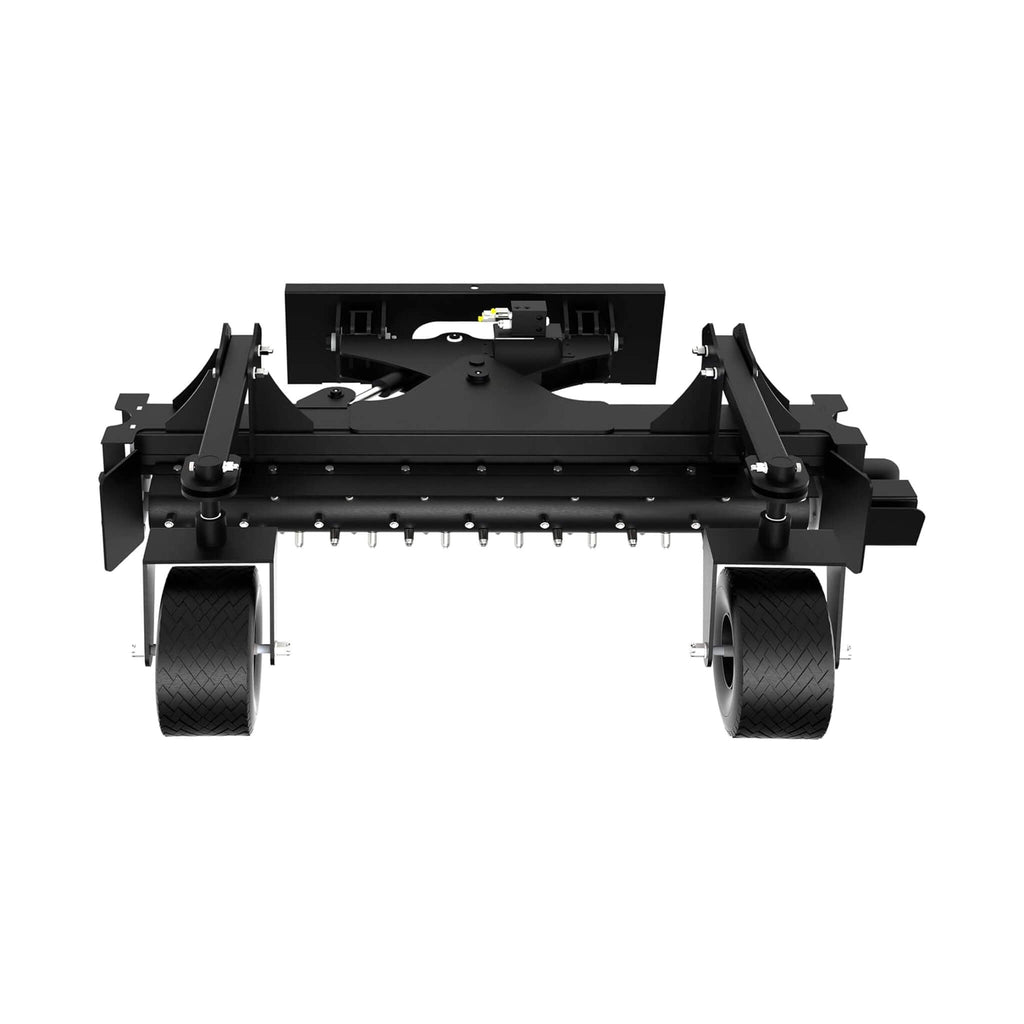 Heavy-Duty 72-Inch Hydraulic Soil Power Rake Skid Steer Attachment (SAK41827) – SAKSBY WHOLESALE