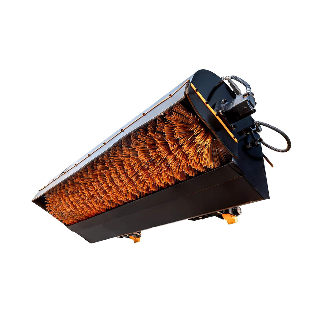 Heavy-Duty 72-Inch Industrial Skid Steer Sweeper Attachment (SAK87013) – SAKSBY WHOLESALE