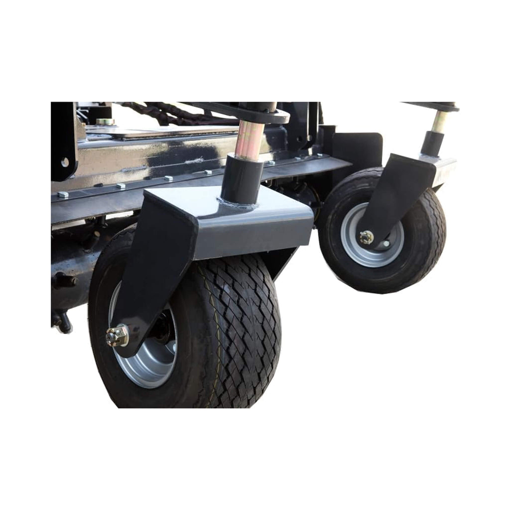 Heavy-Duty 72-Inch Industrial Soil Power Rake Skid Steer Attachment (SAK63905) – SAKSBY WHOLESALE, view 4