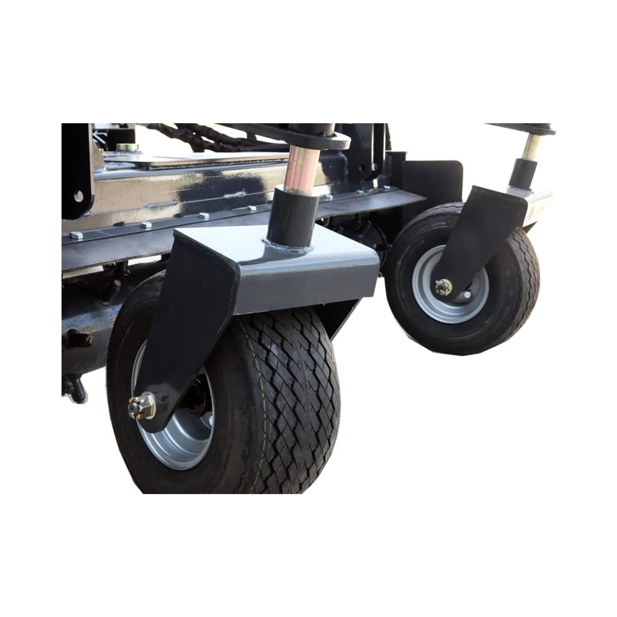 Heavy-Duty 72-Inch Industrial Soil Power Rake Skid Steer Attachment (SAK63905) – SAKSBY WHOLESALE, view 4