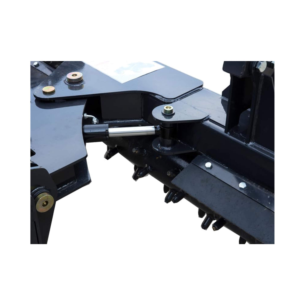 Heavy-Duty 72-Inch Industrial Soil Power Rake Skid Steer Attachment (SAK63905) – SAKSBY WHOLESALE, view 6