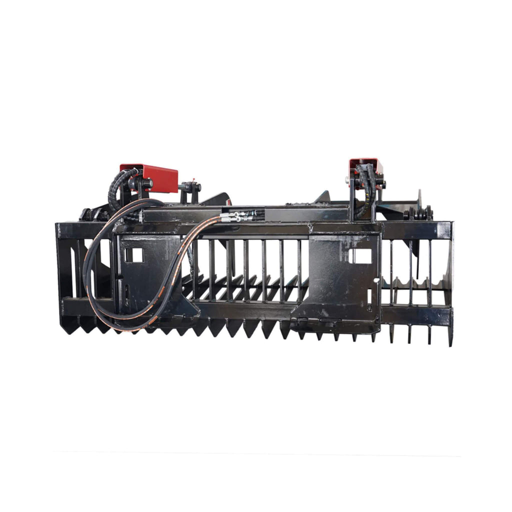 Heavy-Duty 72-Inch Rock Grapple Bucket Skid Steer Attachment With Quick Attach (SAK85019) – SAKSBY WHOLESALE, view 8
