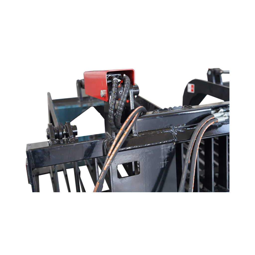 Heavy-Duty 72-Inch Rock Grapple Bucket Skid Steer Attachment With Quick Attach (SAK85019) – SAKSBY WHOLESALE, view 10