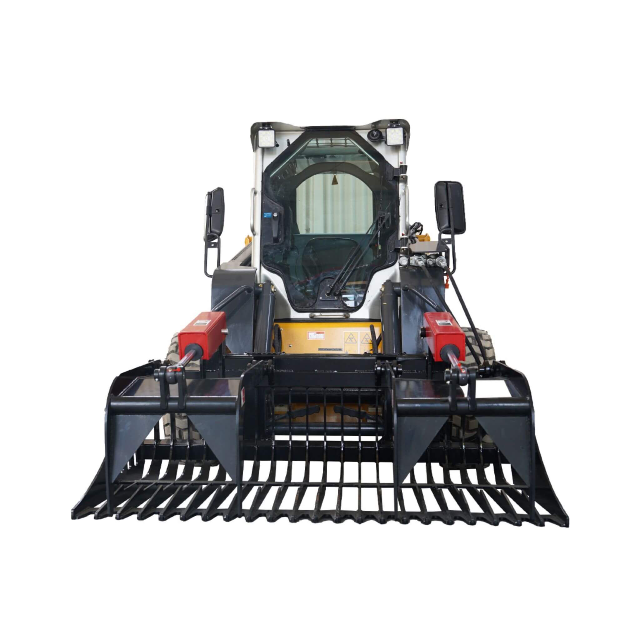 Heavy-Duty 72-Inch Rock Grapple Bucket Skid Steer Attachment With Quick Attach (SAK85019) – SAKSBY WHOLESALE, view 6
