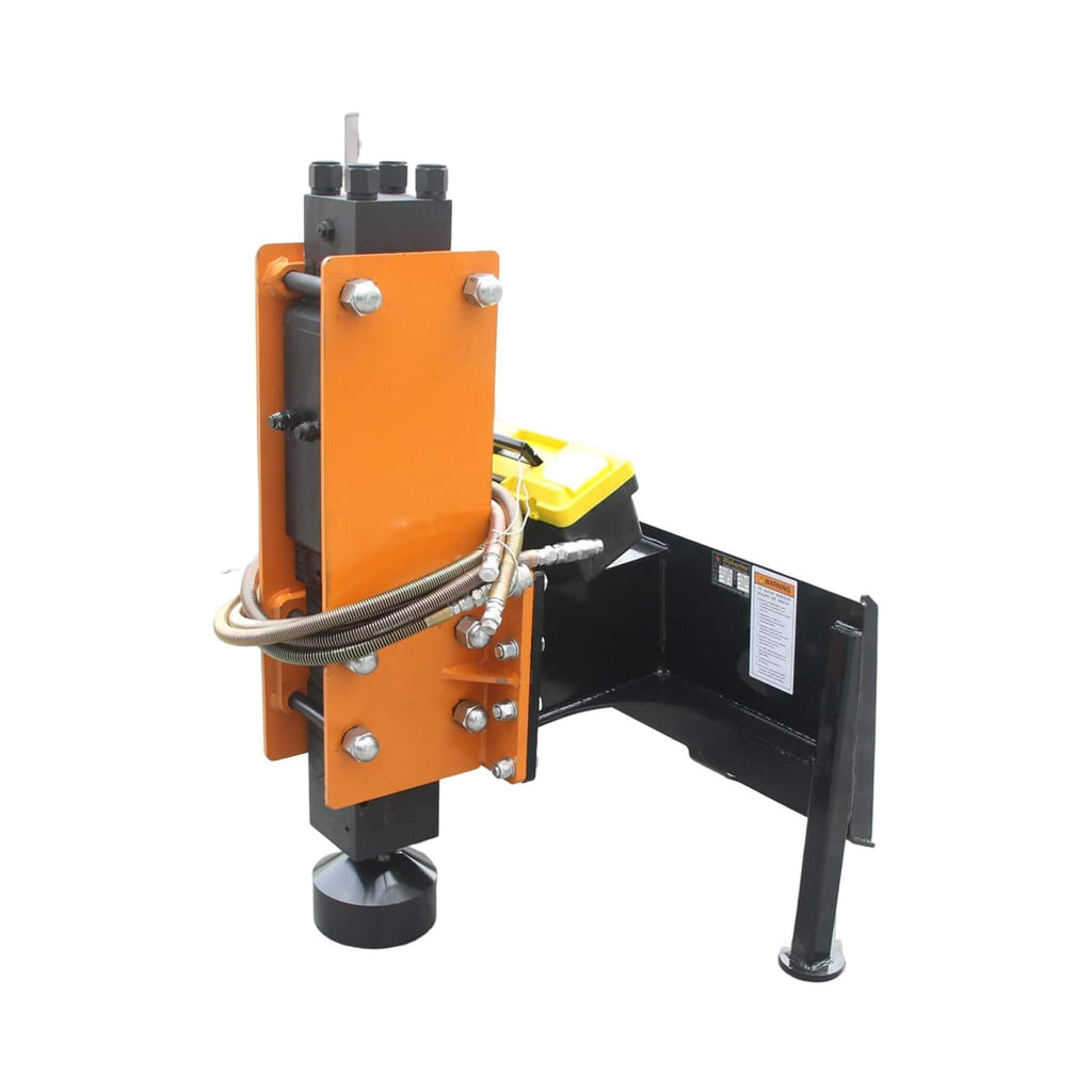 Heavy-Duty 750 FT-LB Hydraulic Skid Steer Pile Hammer Attachment (SAK59134) – SAKSBY WHOLESALE