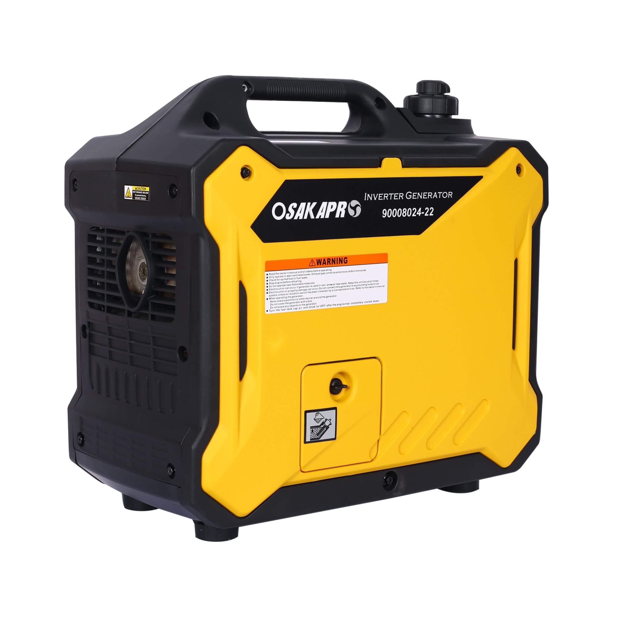 Heavy-Duty 79CC Ultra Quiet 2000W Portable Inverter Gas Generator (SAK75290) – SAKSBY WHOLESALE, view 18